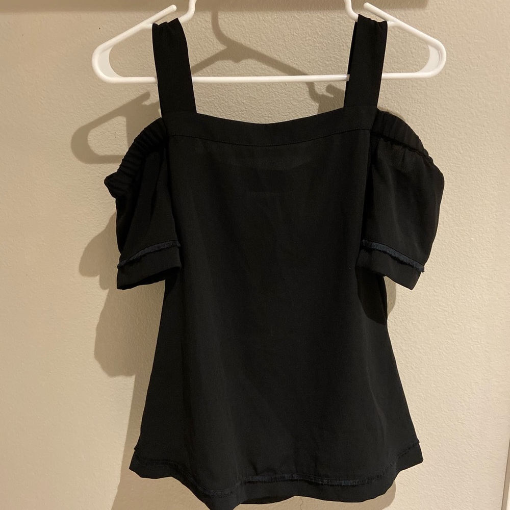 bar III Off the Shoulder Top